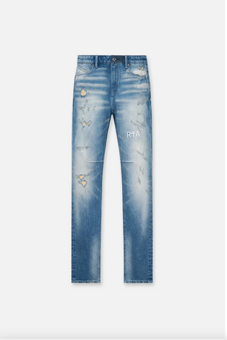 RTA BRYANT SKINNY JEAN | LIGHT WASH DISTRESSED | MF24D830