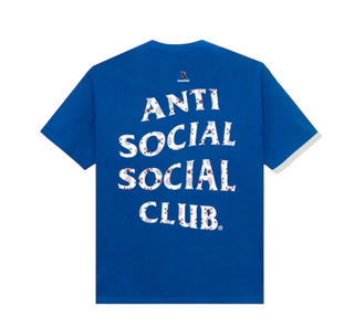 Anti Social Social Club | Case Study Flag T-shirt