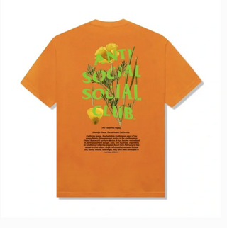 Anti Social Social Club | Poppy Tee 'Orange'