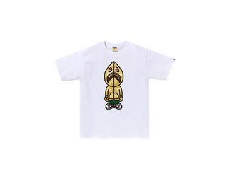 Bathing Ape | Color Camo Classic Milo Shark Tee 'yellow'| 002TEK30106M Bathing Ape