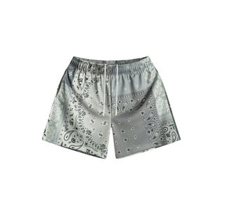Bravest Studio |  Patchwork Paisley Shorts