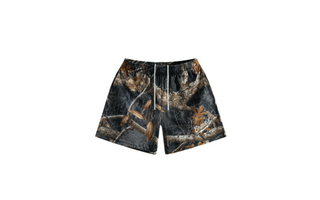 Bravest Studio | Black Realtree Shorts
