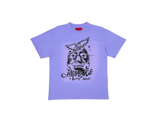 Wrath Boy | A Bullet For The Devil Crew Neck T-Shirt (Purple)