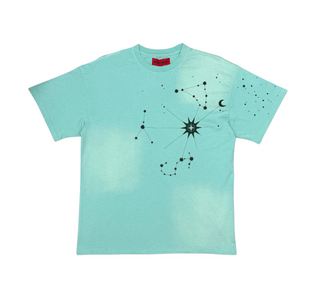 Wrath Boy | Wrathboy Galaxy / Star Sign Tee (Teal)