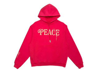 Wrath Boy | Keep The Peace Hoodie - Red