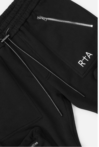 RTA | KENDRICK SWEATPANT | BLACK