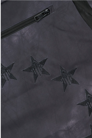 RTA | IBRA UTILITY VEST | BLACK MARBLE