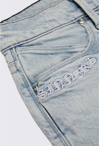 RTA | BRYANT SKINNY JEAN | LIGHT BLUE SINNERS