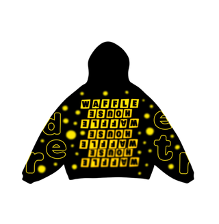 Red Letters | POV IT'S 5AM SCATTERED HOODIE