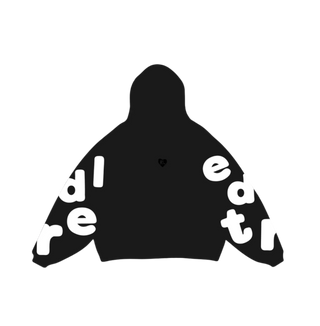 Red Letters | THE SCATTERED HOODIE