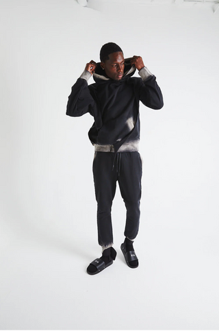 RTA | OWEN SWEATPANTS | BLACK FADED