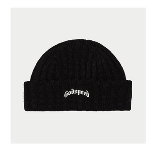 Godspeed | Og Logo Emblem Beanie (black)