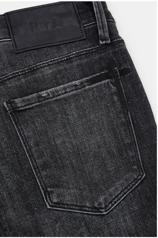 RTA | BRYANT SKINNY JEAN | DISTRESSED GREY |MH24D23