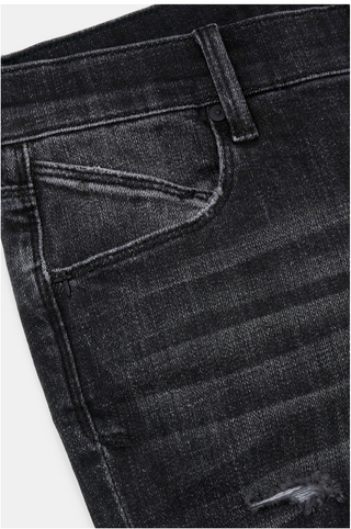 RTA | BRYANT SKINNY JEAN | DISTRESSED GREY |MH24D23