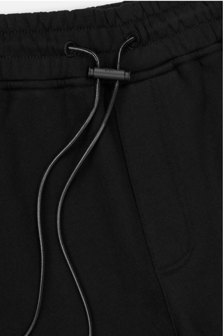 RTA | OWEN SWEATPANT | BLACK NEON LOGO