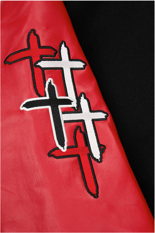 RTA | MARTY | BLACK RED FLAME LOGO