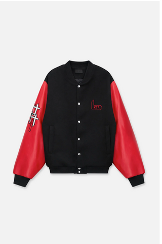 RTA | MARTY | BLACK RED FLAME LOGO