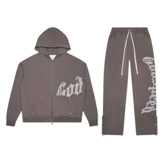 Godspeed OG Logo Sweatsuit V2 (Stone Grey)