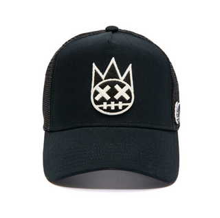 Cult Of Individuality | GLOW IN THE DARK SHIMUCHAN LOGO MESH BACK TRUCKER HAT IN GLOW