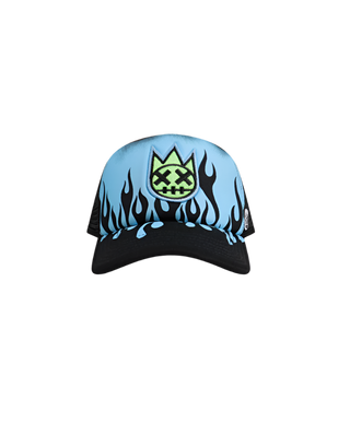 Cult Of Individuality | Cult Of Individuality Clean Logo Foam Trucker Hat - Blue