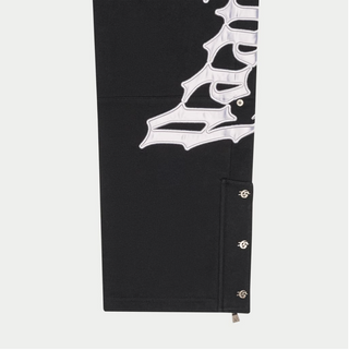 Godspeed | OG Logo Sweatsuit V2 (Black/Silver Satin)