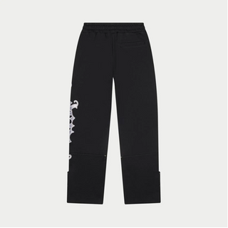 Godspeed | OG Logo Sweatsuit V2 (Black/Silver Satin)