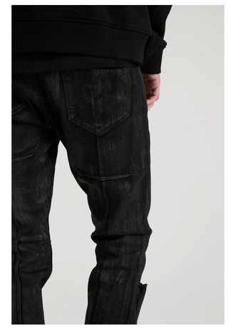 RTA | CLAYTON SKINNY JEAN | OBSIDIAN
