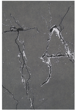 RTA | CHARLES SWEATSHIRT | STONE CRACKED LOGO