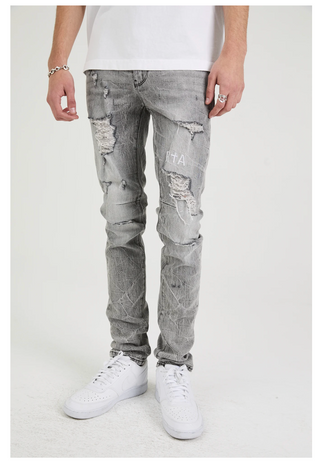 RTA | BRYANT SKINNY JEAN | LUNA GREY