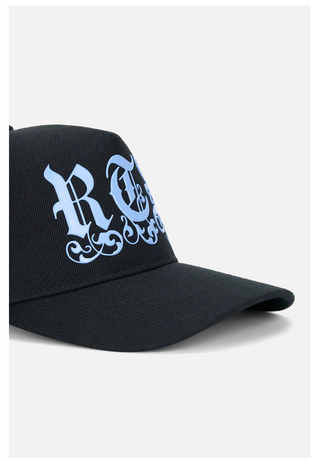 RTA | GIDEON TRUCKER HAT | BLACK RTA UNDERWORLD