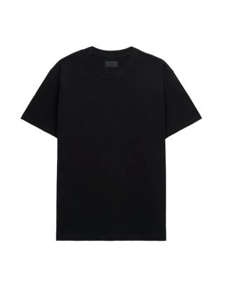 RTA | RICO MOCK NECK SHORT SLEEVE TEE | BLACK COLLAR LOGO