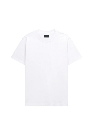RTA | RICO MOCK NECK SHORT SLEEVE TEE | White