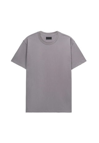 RTA | RICO MOCK NECK SHORT SLEEVE TEE | Stone