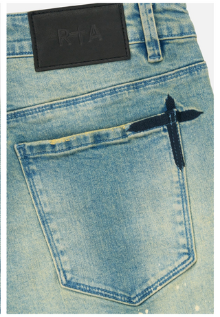 RTA | BRYANT SKINNY JEAN | BLUE KYANITE