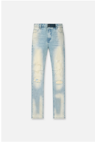 RTA | BRYANT SKINNY JEAN | BLUE CLOUDS