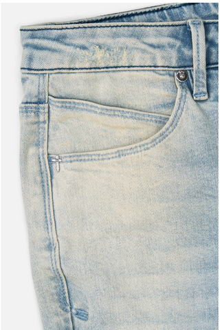 RTA | BRYANT SKINNY JEAN | BLUE CLOUDS