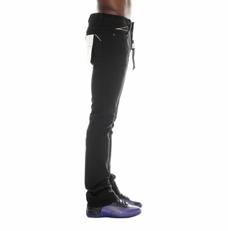 Cult Of Indiviiduality | LENNY BOOTCUT JEANS IN TRIPLE BLACK