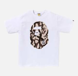 Bathing Ape | TRIAL CAMO BIG APE HEAD TEE MENS