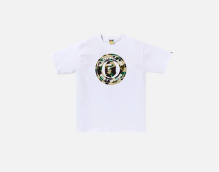 Bathing Ape | 1st Camo Busy Works Tee 'White'