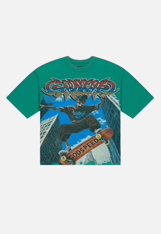 Godspeed | Godspeed Ollie T-shirt Green