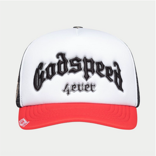 GODSPEED | GS Forever Foam Trucker Hat (Blk/Red)