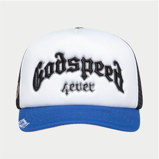 GODSPEED | GS Forever Foam Trucker Hat (Blk/Royal)