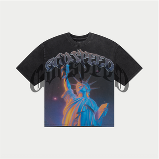 Godspeed |Purple City (Grey Wash)