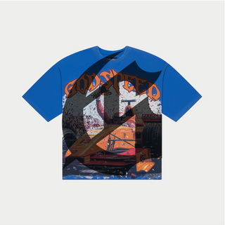 Godspeed | F1 Finishline (Blue wash)