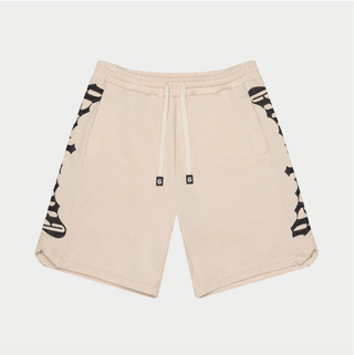 Godspeed | CourtSide Shorts (Bone)