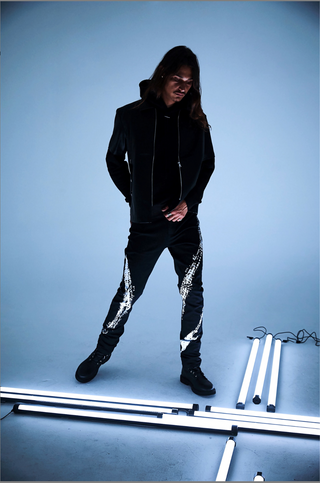 RTA | BRYANT | BLACK WRAPPING SNAKE