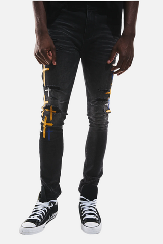 RTA | BRYANT | DISTRESSED CHARCOAL DRIFT