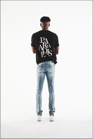 RTA | CLAYTON | SPLATTERED INDIGO DUSK