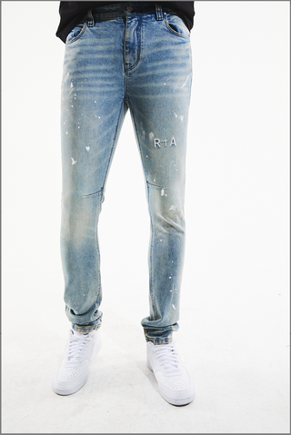 RTA | CLAYTON | SPLATTERED INDIGO DUSK