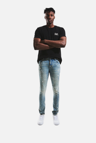 RTA | CLAYTON | SPLATTERED INDIGO DUSK